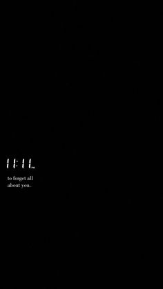 an airplane is flying in the sky at night with words above it that read, i need to forget all about you