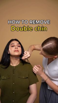 “Sculpt your jawline fast!” ✨ Try this double chin removal hack with simple tricks to slim and define your jawline quickly. Perfect for daily practice, these easy techniques deliver visible results. Follow for more beauty tips and face-sculpting hacks! #skincare #facial #facemask #faceshape #facebeatmakeup #facecountouring #skincareroutine Cc-@valeriiaveksler Exercise For Better Jawline, How To Slim Double Chin, Remove Chin Hair Women, Ways To Lose Face Fat Double Chin, Double Chin Exercises Videos, Double Chin Removal Exercises, Get Rid Of Chin Fat Fast, Lose Chin Fat Fast, Workout For Slim Face