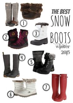 The best winter snow boots for women 2015 - Julieverse Best Snow Boots Woman, Boots Amazon, Ugg Snow Boots, How To Have Style, Ugg Boots Sale, Uggs For Cheap, Ugg Boots Cheap, Ugg Boots Outlets, Snow Outfit