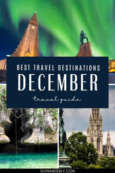 Uncover the 15 best places to travel in December with this guide, featuring top Christmas and winter vacation destinations. Perfect for planning your holiday getaway. Best Countries To Visit In December, Best Place To Travel In December, Best Christmas Vacation Destinations, Best Places To Visit In December, Best Places To Travel In December, Best December Vacations, December Vacation Ideas, Where To Travel In December, December Travel Destinations