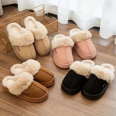 Cozy Women's Winter Slippers - Plush Lined, Non-Slip Thick Sole, Size 6.5 - 7 Made In China 4 Diferent Colors Size 6.5 - 7 Description Cozy Women's Winter Slippers - Plush Lined, Non-Slip Thick Sole, Size 6.5 - 7 Details Save Report This Item Pattern: Solid Color Type: Slip-On All-Season: Winter Printing Type: No Printing Style: Casual Upper Material: Fabric Inner Material: Fabric Insole Material: Fabric Sole Material: Eva Operation Instruction: Hand Wash Or Professional Dry Clean Winter Slippers, Black Tan, Black And Tan, Winter Women, Types Of Printing, Slippers, Slip On, Solid Color, Size 6