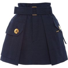 Inverted Pleat Skirt, Marc Jacobs Skirt, Military Skirts, Pocket Skirt, Pleat Skirt, Stage Outfits, Kpop Outfits, Kpop Fashion