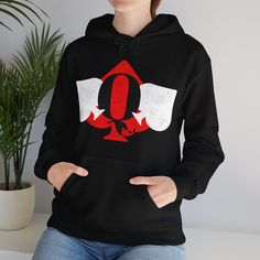 Queen of Spades Shirt, Playing Card Shirt, Bbcqueen, I Love Bbc, Cuckold Swinger, Cuckold Hotwife, Hotwife Swinger, BBC QOS, Bbc Only, QOS - Etsy Playing Card Shirt, Playing Card, Bbc, Playing Cards, Adult Outfits, I Love, Queen, Sweatshirts Hoodie, Sweatshirts