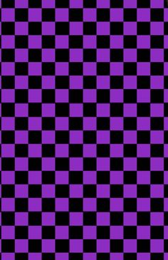 an abstract purple and black checkerboard pattern