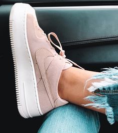 Pinterest: aloop04 ☆ Pinterest Notes, Steve Madden Tennis Shoes, Shoe Wedges, Nike Air Force 1 Sage Low, Girls Pfp, Dr Shoes, Hype Shoes