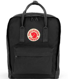 From Fjallraven&#x2C; the Patch Logo Kanken Water-Resistant Cotton Zipper Convertible Backpack features:Durable water-resistant cotton vinylon fabricZipper closureRemovable seat padFront and side pocketsZip pocket outsideDouble convertible straps for bag or backpack wearApprox. 14.9" x 10.6" x 5.1" bag; 14.9" strap lengthVolume approx. 16 LImported. Burberry Tote, Water Resistant Backpack, Cheap Purses, Popular Handbags, Handbag Organization, Handbags Affordable, Convertible Backpack, Boho Bags, Cheap Handbags