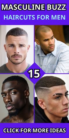 Looking for a bold, low-maintenance hairstyle? Buzz cuts are the ultimate choice! Explore our top 15 buzz cut haircuts for men that exude confidence and style. From classic to modern twists, these cuts will redefine your look and make heads turn. Don't settle for ordinary—discover the buzz cut that suits you best! Click now for the latest trends! #BuzzCut #MensHairstyles #HaircutInspo #GroomingTrends Latest Beard Styles, Goatee Styles, Buzz Haircut, Beard Dye