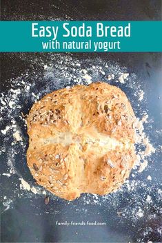 an easy soda bread recipe with natural yogurt