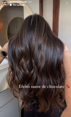 Black Hair Balayage, Brown Hair Looks, Brown Hair Inspo, Brunette Hair With Highlights, Dark Hair With Highlights, Brunette Balayage Hair, Long Hair Color, Brown Hair Balayage, Haircuts Straight Hair