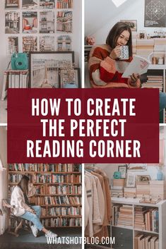 how to create the perfect reading corner