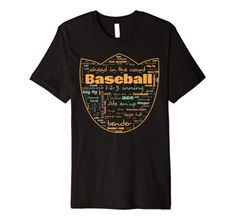 Baseball Terminology Commonly Used Terms Premium T-Shirt ... https://www.amazon.com/dp/B07X6VT1DL/ref=cm_sw_r_pi_dp_U_x_s-rzDbWT1PWG2 Baseball Mom, Top Fashion Brands, Shop Top, Perfect Shirt, Fashion Brands, Baseball Tshirts, Branded T Shirts, Top Styles, Fashion Branding