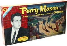 an old board game called perry mason case of the missing suspect