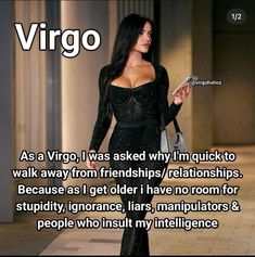 August Born Quotes, Virgo Moon Sign, Born Quotes, September Virgo, August Virgo, Virgo Relationships, Virgo Stuff