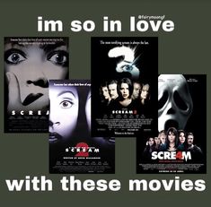 some movies that are in the same language and have been made into an advertisement for scream