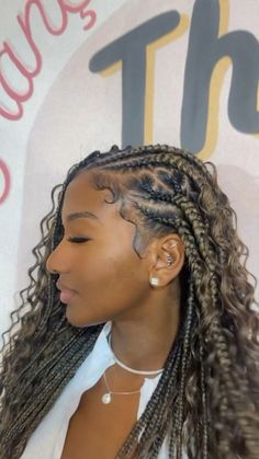 Maternity Hair, Short Hair Accessories, Weave Ponytail Hairstyles, Protective Hairstyles For Natural Hair, Quick Natural Hair Styles, Braided Bun Hairstyles, Cute Box Braids Hairstyles