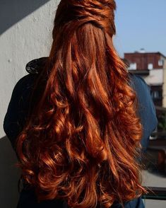 Instagram Redhead Hairstyles, Natural Red Hair, Pretty Redhead, Beautiful Red Hair, Auburn Hair