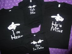 Hey, I found this really awesome Etsy listing at https://www.etsy.com/listing/154218717/free-shipping-for-us-mickey-mouse-family Mickey Mouse Family, Couples Shirts, Family Disney Trip, Monogram Outfit, Disneyland Vacation, Friend Crafts, Disney Family Vacation, Disney Inspired Outfits, Minnie Mouse Birthday Party