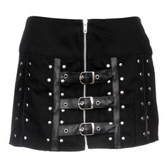 Fitted Gothic Mini Skirt With Belt Loops, Goth Skirt Short, Goth Skirt Shien, Black Gothic High-waist Skort, Tall Women Dresses, Mall Goth Skirt, Studs And Spikes, Bad Fashion, Gothic Skirts