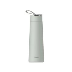 thermos stainless steel water bottle in white