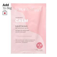 in stock Soothing Face Mask, Colloidal Oatmeal, Face Sheet Mask, Mud Mask, Improve Skin Texture, Skin Care Treatments, Sheet Mask, Improve Skin, Skin Protection