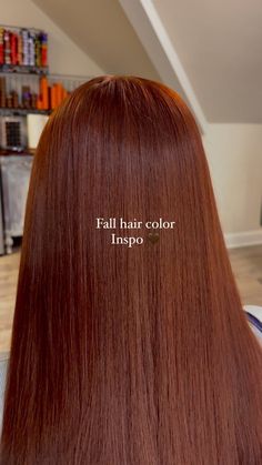 Cheveux Oranges, Ginger Hair Color, Hair Color Auburn, Auburn Hair, Fall Hair Color