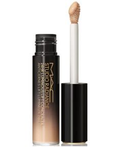 MAC Studio Radiance 24HR Luminous Lift Concealer - Macy's Mac Pro Longwear Concealer, Mac Extreme Dimension Mascara, Mac Studio Fix Concealer, Mac Concealer, Mac Relentlessly Red, Skincare Ingredients, Dark Circles, Superfoods, Jojoba Oil