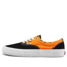 Vans VSSL-Surf Kit x Era VLT LX 'Oriole' Oriole/Black Sneakers/Shoes Vans Shop, Black Sneakers, Vans Authentic Sneaker, Stylish Sneakers, Sneakers Shoes, Skate Shoes, Vans Sneaker, Perfect Pair, Surfing