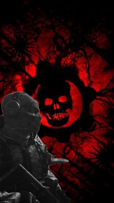 #gears of war #gamer Fallout New Vegas Wallpaper Iphone, Skyrim Hd Wallpaper, Alduin Skyrim Wallpaper, Ghost Recon Wildlands Wallpaper, Scull Wallpapers Black And Red