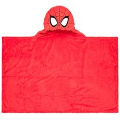 Spider-Man Hooded Blanket Spiderman Blanket, Marvel Young Avengers, Men Home Decor, The Amazing Spider Man, Young Avengers, Small Blankets, Footie Pajama, Amazing Spider Man, Travel Blankets