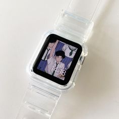 a watch with an anime character on it