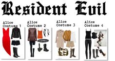 the different types of clothing are shown in this graphic style, including clothes and boots