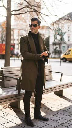 Stylish Casual Outfits For Men, Winter Outfits Street Style, Mens Fashion Blog, Mens Fashion Classy, Mens Fashion Casual Outfits, Fashion Casual Outfits