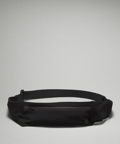 Fast and Free Running Belt | Unisex Work Out Accessories | lululemon Running Bag, Lululemon Running, Running Accessories, Go The Distance, Running Belt, Running Gear, Free Running, Belt Accessories, Belt Black