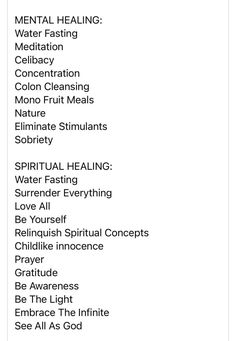 Spiritual Healing Methods, Whole Body Healing, Spiritual Detoxing, Fasting Spiritual, Kemetic Yoga, Mental Healing, Divine Feminine Spirituality