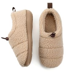 PRICES MAY VARY. Closed back style slipper hugs your feet snugly while preventing your feet from slipping out. Revel in the luxurious comfort of sherpa fleece lining that envelops your feet from the inside to the outside, ensuring all-around warmth. Memory foam footbed helps reduce foot stress by conforming to the shape of your foot and rebounding with every step. Rubber soles with anti-slip traction lets you wear them indoor or out to grab the mail or take out the trash. These slippers are a br Best Womens Slippers, Best Slippers Women, Women’s Slippers, Gifts For People Who Have Everything, North Face Slippers, Take Out The Trash, Shoe Repair Shop, Best Slippers, Womens Sherpa