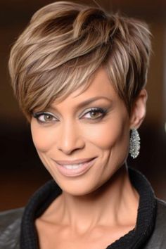 Fine Hair Pixie Cut, Short Hairstyles Ideas, Textured Pixie, Ideas Short Hair, New Short Hairstyles