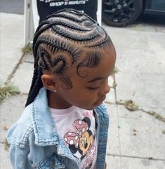 Toddler Cornrow Styles, Toddler Braided Hairstyles, Toddler Braids, Black Kids Braids Hairstyles, Cute Toddler Hairstyles, Kid Hairstyles, Kids Braids, Lil Girl Hairstyles, Kids Curly Hairstyles