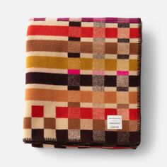 Schoolhouse x Pendleton® Canebrake Wool Blanket