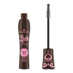 Lash Princess False Lash Effect Mascara Black Brown - Essence | Ulta Beauty Essence Brown Mascara, Light Brown Mascara, Brown Mascara Makeup, Makeup Products From Walmart, Essence Mascara Lash Princess, Ulta Perfume, Mascara Lash Princess, Essence Lash Princess Mascara, Dark Brown Mascara