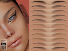 Ts4cc Eyebrows, Sims 4 Mods Eyebrows, Sims 4cc Make Up, Cc Eyebrows Sims 4, Sims4 Eyebrows Cc, The Sims 4 Eyebrows Cc, Eyebrow Sims 4, Sims Eyebrows Cc, Sims 4 Eyebrows Patreon