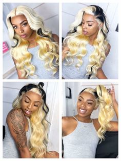 Human Virgin Hair, Hair Laid, Hair Life, Hair Inspiration Color, Love Hair, Black Girls Hairstyles, Gorgeous Hair, Hair Wigs, Weave Hairstyles