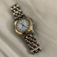 Pristine Condition! Needs A New Battery. Comment With Any Questions! -Rachel Mixed Metal Watch, Raymond Weil Watches Women, Raymond Weil, Metal Watch, Watches Women, Mixed Metals, Tango, Accessories Watches, Things I Want