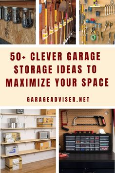 garage storage ideas to organize your space