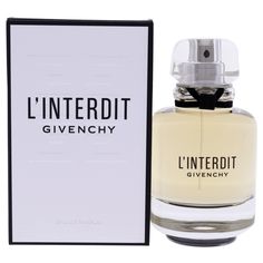 Buy Givenchy L'Interdit Eau De Parfum, Perfume for Women, 2.5 Oz at Walmart.com Eternity Calvin Klein, Perfume Versace, Jasmine Sambac, Popular Perfumes, Fragrances Perfume Woman, Perfume Gift Sets, Perfume Gift, Best Perfume, Womens Fragrances