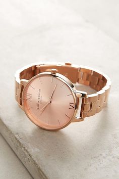 Gold Watches Women, Expensive Watches, Womens Watches Luxury, Rose Gold Watches, Girls Watches