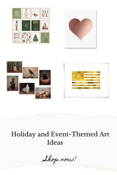 holiday and event - themed art ideas