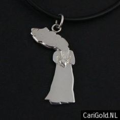 #Radiation inspired by the #Album #Marillion - Jewellery - Handmade Sterling silver #pendant (32x15mm)- PENRAD32 to wear on a #chain - Designed by Karin Hengeveld - to order check - www.CariGold.nl The Album