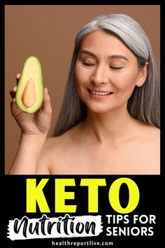 Keto Nutrition Tips for Seniors Health And Vitality, Low Carb Vegetables, Healthy Aging