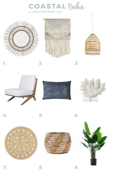 the coastal style guide for decorating your home