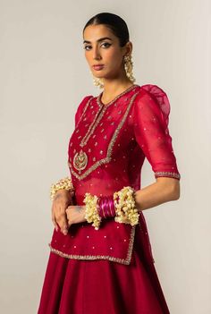 Zara Shahjahan, Kurta Lehenga, Choli Dress, Trendy Outfits Indian, Zardozi Work, Salwar Kamiz